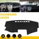 For TOYOTA CAMRY 2007-2011 Black Interior Trim Dashboard Pad Dash Cover Mat New