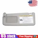 Left Driver Side Gray Sun Visor 74320-42595 for Toyota RAV4 2013-2018 #