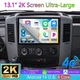 13.1'' 2K For Benz Dodge Sprinter 2006-2018 CarPlay Radio Stereo 64GB Android 14