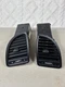 🔥11-20 DODGE GRAND CARAVAN /TOWN&COUNTR DASH AIR VENT BLACK LH/RH Set (E262)
