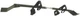 Great Day CL1500 48"-54" Overhead Gun Rack (Center-Lok For Truck), black, Double