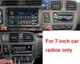 7" For 2002-2004 Chevrolet ZR2 S10 WiFi Apple Carplay Radio Android 13 RDS GPS