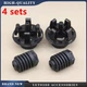 4 sets 7348121/7183752 Hood Bumper Stopper &ndash; Fits BMW & MINI