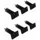 Crown 5FB63RXAK Door Pin Insert Kit 2-Pack for 87-06 Jeep YJ TJ Half Doors