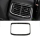 Inner Rear Air Outlet Vent Frame Trim For Volkswagen ID.4 21-2023 Black Titanium