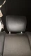 2018 Honda Accord Passenger Front Headrest Only Black Vinyl