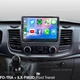 For 2020-2024 Ford Transit Radio 10.1" Android 14 Carplay Stereo GPS Wifi Dash