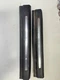 10 11 12 LINCOLN MKS FRONT  DOOR SILL SCUFF PLATE TRIM DRIVER&PASSENGER SIDE