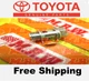 2007 SCION TC POWER STEERING PUMP PRESSURE HOSE LINE BOLT SEAL 2.4L ENGINE OE 07