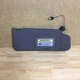 2009-2015 Honda Pilot Passenger Right Sun Visor Illuminated RH OEM Gray