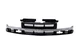 Black Grille w/Chrome Bar Molding Fit 98-04 Chevy S10 Pickup Blazer SUV New