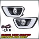 Fit For 15-20 Chevy Colorado Clear Lens Fog Lights Driving Lamps Complete Kit US