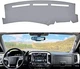 Dashboard Dash Cover Mat Carpet Compatible with 99-06 Chevy Silverado GMC Sierra