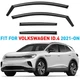 Rain Guards Vent Visors Shade for 2021-2026 Volkswagen ID.4