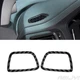 2Pcs Carbon Fiber Dashboard Air Vent Outlet Cover Trim For Honda Ridgeline