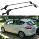 For Ford C-Max 2013-2017 Roof Rack Cross Bar Luggage Carrier Aluminum w/ Lock