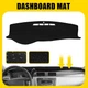 Fits 07~12 13 CHEVROLET IMPALA INNER NEW DASH COVER MAT DASHBOARD PAD / BLACK
