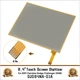 8.4" Touch Screen Digitizer For Jeep Grand Cherokee Radio Uconnect Navigation
