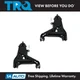 TRQ Lower Control Arm Front Pair for Blazer Jimmy Pickup Truck S10 S15 PU 4WD