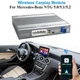 Wireless Carplay Android Auto Decoder for Mercedes Benz E CLA ML GLK NTG 5.0/5.1