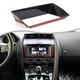 Gloss Black Navigation Screen Frame Fits Jaguar F-Type 2013-2018