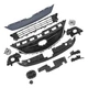 For 2014-2017 Mazda 6  Bumper Upper Lower Grill Fog Light Bracket Assembly Set