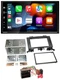 Kenwood DAB USB Bluetooth 2DIN MP3 Car Stereo for Mercedes Sprinter W906 from 06 Ru