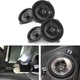 4 PCS Kicker Speaker Upgrade For 2007-2018 Jeep Wrangler JK JKU, 77KICK10