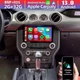 Apple Carplay Car Stereo Radio For Ford Mustang 2015-2021 Android 13 GPS Player