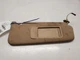 BMW 328I, Right Sun Visor, 2006-2011, Tan, Cloth, 51166981698