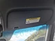 2014 KIA SOUL Passenger Sun Visor Illuminated Black Used 268-10783R