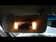 Driver Left Sun Visor Illuminated Fits 04-05 AVALANCHE 1500 289619