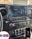 For Jeep Wrangler JL & Gladiator JT 2018-2022 Car Radio Stereo Carplay GPS Navi