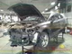 2014 Ford Fusion Windshield Wiper Motor Left