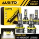 4X AUXITO H15 LED Headlight High for Mercedes Sprinter 1500 2500 3500 2019-2020