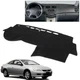 Car Dash Mat Dashboard Cover Dashmat For HONDA ACCORD 2003-2007 2004 05 06 Black