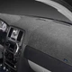 For GMC P15/P1500 Van 71-73 Dash Designs Plush Velour Charcoal Dash Cover