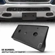 AUXITO For 19 20 21 22 Dodge Ram 1500 Front License Plate Tag Bracket Holder New