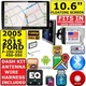 05-15 FORD F250/350/450/550 10.6" NAVIGATION CD/DVD USB BLUETOOTH CAR STEREO PKG