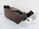 08-12 INFINITI EX35 A/T Center Console Assy Purple/P w/Nav OEM 969101UX4B