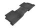 3D MAXpider For 2014-2019 Mazda Mazda6 Kagu 2nd Row Floormats - Black