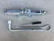 Honda CR-Z CRZ 11-16 Spare Tire Tool Kit Jack Set, 89310-S5A-013, E037, OEM, 201