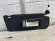 2022 ACURA MDX Passenger Right Side Black Cloth Sun Visor W/Lighted Mirror 