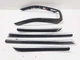 2015 AUDI S5 B8 CARBON FIBER DOOR CONSOLE TRIM SET 8K0863305M 8T0867409AD