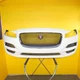 2017-2020 JAGUAR F-PACE FRONT BUMPER COVER W/GRILLES OEM T4A5641