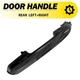 Fits Rav4 2017-2023 Toyota Exterior Outside Rear Door Handle Outer Left or Right