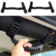 2Pcs Black Rear Side Roll Bar Grab Handles Off Road For Jeep Wrangler JK TJ JL