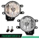 NEW Fit For 2019-2022 Toyota RAV4 Front Bumper Fog Lights Lamps Left & Right