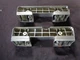 1962-1967 GM 442 Chevelle Corvette GS GTO Impala Nova Front Armrest Bases L/R