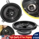 For Jeep Wrangler JK JKU 2007-18 77KICK10 Kicker Speaker Upgrade 6.5 inch 2 Pack
